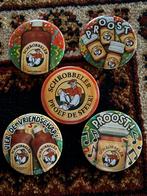Carnaval: buttonset Schrobbeler (5 stuks, nieuw!), Ophalen of Verzenden, Nieuw, Gebruiksvoorwerp