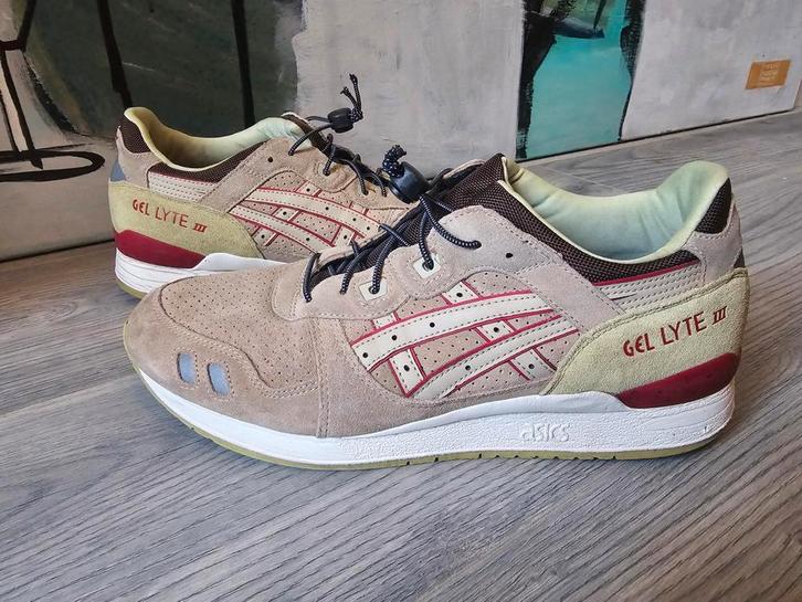 Asics gel lyte 3 maat 44, Kleding | Heren, Schoenen, Zo goed als nieuw, Sportschoenen, Ophalen of Verzenden