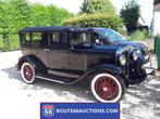 Pontiac De Luxe | 1928 | Route 66 Auctions, Auto's, Oldtimers, Pontiac, Overige carrosserieën, Zwart, Bedrijf