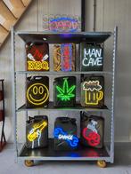 Neonlamp ledsign metalen jerrycan unieke lamp mancave horeca, Ophalen, Nieuw, Uniek stoer leuk vintage retro