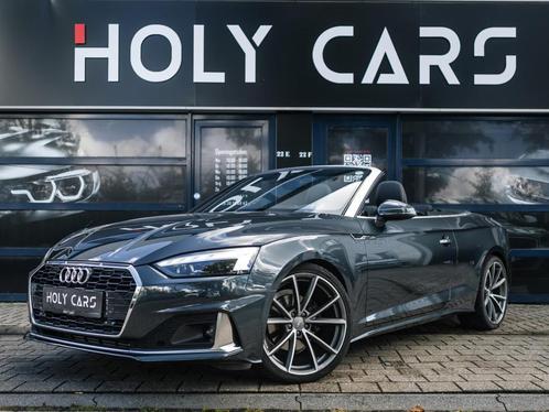 Audi A5 Cabriolet 40 TFSI S edition | VIRTUAL | LEER | CAMER, Auto's, Audi, Bedrijf, Te koop, A5, ABS, Achteruitrijcamera, Adaptive Cruise Control
