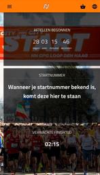 Startbewijs halve marathon cpc den haag, Tickets en Kaartjes, Sport | Overige, Eén persoon, Maart