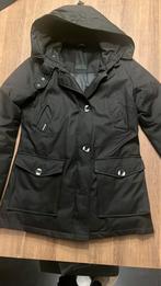 Airforce Parka - Maat L - Zwart, Kleding | Dames, Jassen | Winter, Airforce, Zwart, Maat 42/44 (L), Ophalen of Verzenden