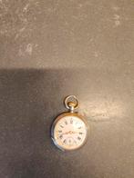 Zilveren Rubis Geneve Zakhorloge met Ketting, Sieraden, Tassen en Uiterlijk, Horloges | Antiek, Overige merken, Zakhorloge, Ophalen of Verzenden