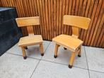 Leuk ouderwets school stoeltje te koop, Ophalen, Gebruikt, Stoel(en)