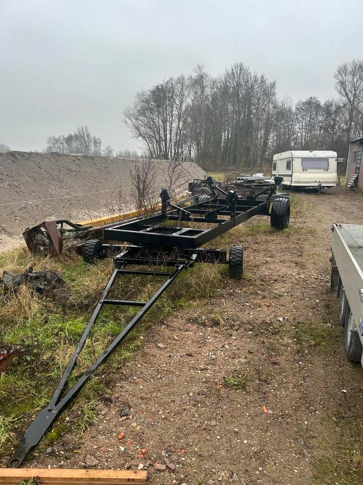 Aanhangwagen chassis / boottrailer, Auto diversen, Aanhangers en Bagagewagens, Gebruikt, Ophalen