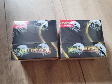 Pokémon Booster Box Mega Evolution beschikbaar voor biedingen