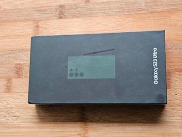 Samsung Galaxy S23 Ultra 256GB 5G beschikbaar voor biedingen