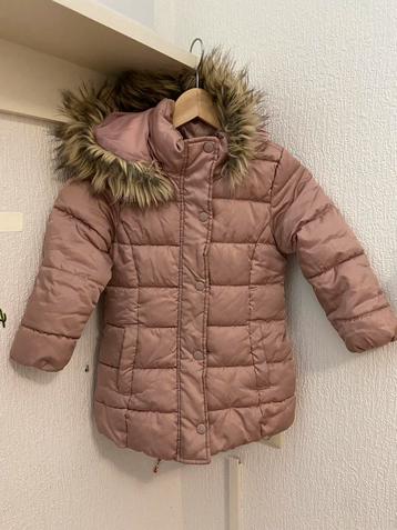 H&M winterjas meisje Maat :116 -5-6 jaar beschikbaar voor biedingen