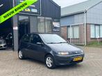 Fiat Punto 1.2 GO!/ APK/ NAP/ Elek ramen/ Open dak, Auto's, Origineel Nederlands, Te koop, Zilver of Grijs, 5 stoelen