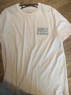 Adele T-shirt Concert München - Niet Gedragen!, Ophalen of Verzenden, Zo goed als nieuw, Maat 56/58 (XL), Wit