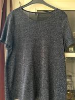 Leuk Vero Moda glitter shirt, Vero Moda, Zwart, Maat 46/48 (XL) of groter, Ophalen of Verzenden