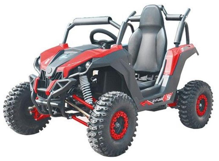 Kinderbuggy Desert 1200 WATT 48 VOLT CARDAN, Kinderen en Baby's, Speelgoed | Buiten | Accuvoertuigen, Ophalen of Verzenden