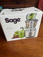 Sage Slowjuicer Big Squeeze SJS700SIL, Witgoed en Apparatuur, Juicers, Ophalen of Verzenden, Nieuw, Elektrisch, Slowjuicer