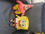 Spongebob en patrick knuffel, Ophalen of Verzenden, Nieuw