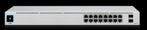 Ubiquiti UniFi Switch Gen 2 (16-poorts 42W PoE+), Computers en Software, Netwerk switches, Ophalen of Verzenden, Zo goed als nieuw