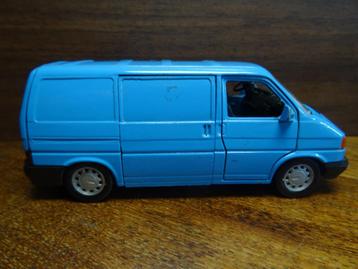 1:43, SCHABAK MODELL, VW Caravelle Blauw, Zie Foto`s beschikbaar voor biedingen
