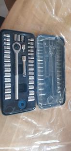 35-delige Doppenset - Inch & MM, Auto diversen, Autogereedschap, Ophalen, Gebruikt