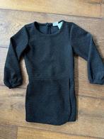 Zwart glitterjurkje 86/92, Kinderen en Baby's, Babykleding | Maat 86, Meisje, Jurkje of Rokje, Ophalen of Verzenden, Zo goed als nieuw