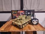 Radiografische tank Tiger 1 1:16 Torro, Ophalen of Verzenden, Gebruikt