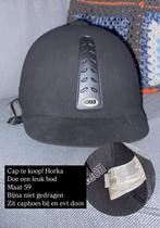 Horka Cap, Ophalen of Verzenden, Zo goed als nieuw, Dressuur, Cap