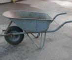 Kruiwagen - 80 Liter, Tuin en Terras, Kruiwagens, Overige merken, Ophalen of Verzenden, Handmatig, Gebruikt