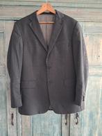 Van Gils colbert (scheerwol), Kleding | Heren, Kostuums en Colberts, Maat 48/50 (M), Grijs, Gedragen, Van Gils