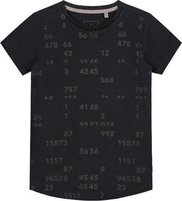 Mooi zwart shirt maat 128 van Levv beschikbaar voor biedingen