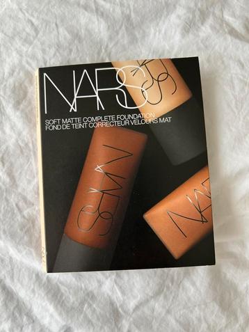 Nieuw NARS mini soft matte complete foundation beschikbaar voor biedingen