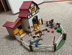 Playmobil - ponystal, Kinderen en Baby's, Speelgoed | Playmobil, Ophalen, Zo goed als nieuw