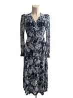 Fabienne Chapot jurk S, Blauw, Ophalen of Verzenden, Zo goed als nieuw, Onder de knie