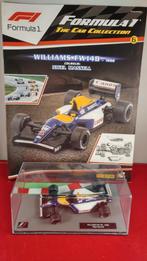 F1 Car Collection - Williams FW14B - 1992 Nigel Mansell 1:43, Hobby en Vrije tijd, Overige merken, Ophalen of Verzenden, Zo goed als nieuw