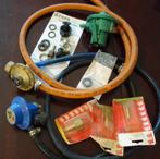 3 X Gas drukregelaar voor gastank met slangen, fittingen, Ophalen, Nieuw