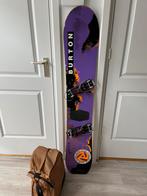 Vintage Burton Air 1992 met originele bindingen én boots, Sport en Fitness, Snowboarden, Ophalen, Gebruikt, Board