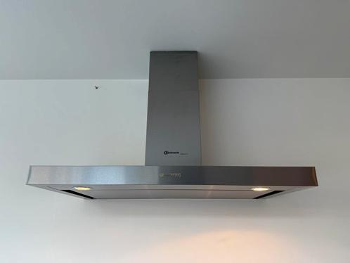 Bauknecht afzuigkap iXelium (DBR 5890 IXL), Witgoed en Apparatuur, Afzuigkappen, Zo goed als nieuw, Vrijstaand, Wandschouwkap