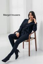 Studio Anneloes Margot Trousers zwart M, Lang, Maat 38/40 (M), Ophalen of Verzenden, Zo goed als nieuw