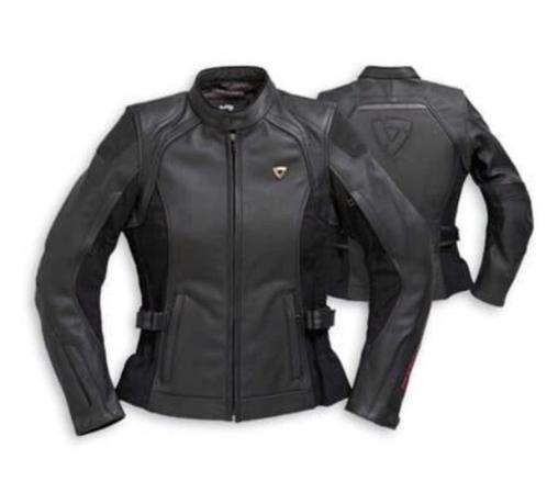 motorjas, leer, dames, Revit ALLURE 2, maat 34, Motoren, Kleding | Motorkleding, Jas | textiel, Dames, Nieuw zonder kaartje, Ophalen of Verzenden