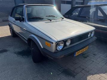 Volkswagen GOLF CABR. 70KW K6 1.8 orginele auto beschikbaar voor biedingen