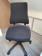 zwarte bureau stoel, Ophalen, Gebruikt, Zwart