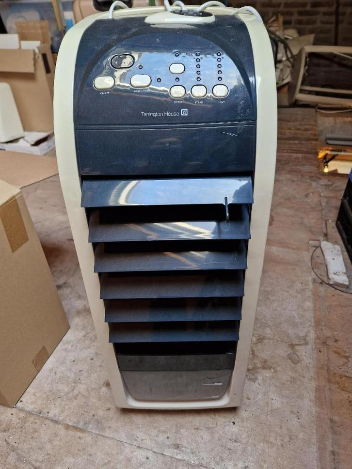 Tarrington House Luchtkoeler Ventilator, Witgoed en Apparatuur, Ventilatoren, Gebruikt, Vloerventilator, Ophalen