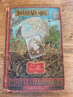 Antiek Boek Jules Verne Branican Hetzel Uitgave, Antiek en Kunst, Antiek | Boeken en Bijbels, Ophalen of Verzenden