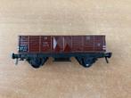 Fleisschmann HO open goederenwagon, Ophalen of Verzenden, Zo goed als nieuw, Gelijkstroom, Wagon