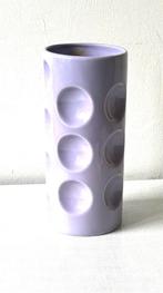 Vintage lila vaas Kingston Pottery Hull made in England, Ophalen of Verzenden