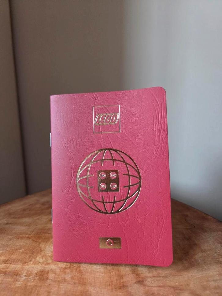 Lego Paspoort, Kinderen en Baby's, Speelgoed | Duplo en Lego, Ophalen of Verzenden