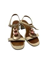 Chie Mihara hakken 38, Zwart, Ophalen of Verzenden, Zo goed als nieuw