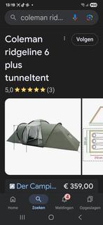 Coleman Rigdeline 6 plus, Ophalen of Verzenden, Zo goed als nieuw