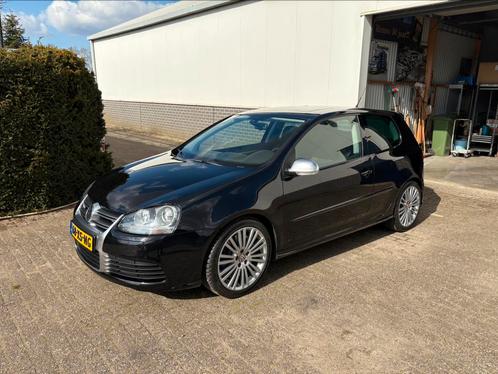 Volkswagen Golf 3.2 V6 184KW R32 4M 2007 Zwart, Auto's, Volkswagen, Particulier, Golf, Benzine, G, Hatchback, Handgeschakeld, Origineel Nederlands