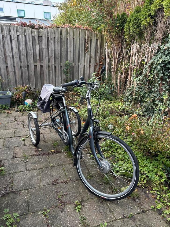 Stella Nantes E-Bike (2022) - Dubbel Achterwiel!, Fietsen en Brommers, Fietsen | Driewielers, Zo goed als nieuw, Ophalen