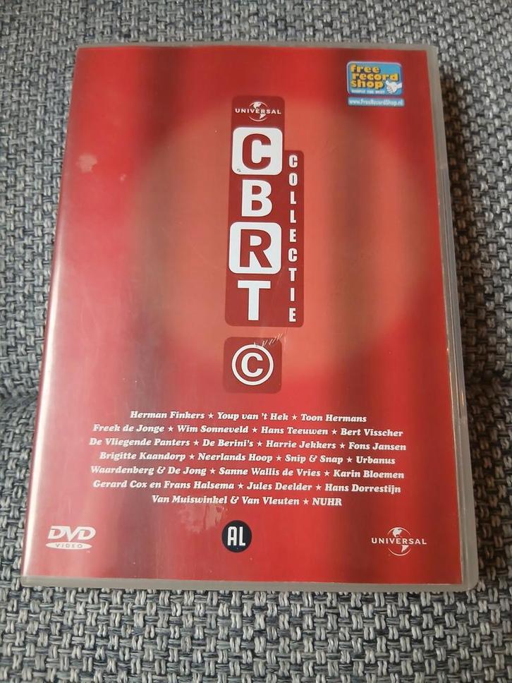 CBRT Collectie DVD - Diverse Artiesten, Cd's en Dvd's, Dvd's | Overige Dvd's, Zo goed als nieuw, Boxset, Alle leeftijden, Ophalen of Verzenden
