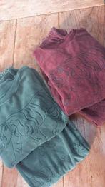 2 tijger pyjama's maat 128-134, Verzenden, Gebruikt, Jongen, Nacht- of Onderkleding